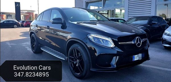 Mercedes GLE Coupé 350d Avantgarde AMG